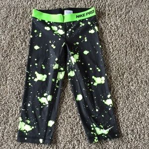 Nike pro Capri dri fit